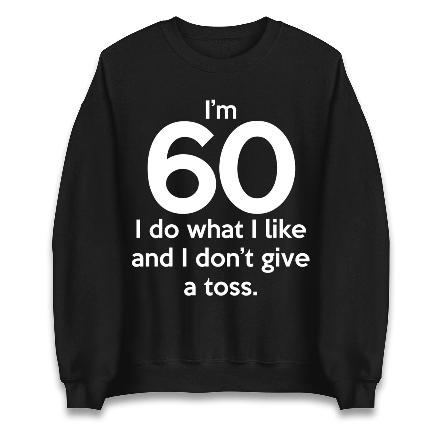 60th Birthday Jumper