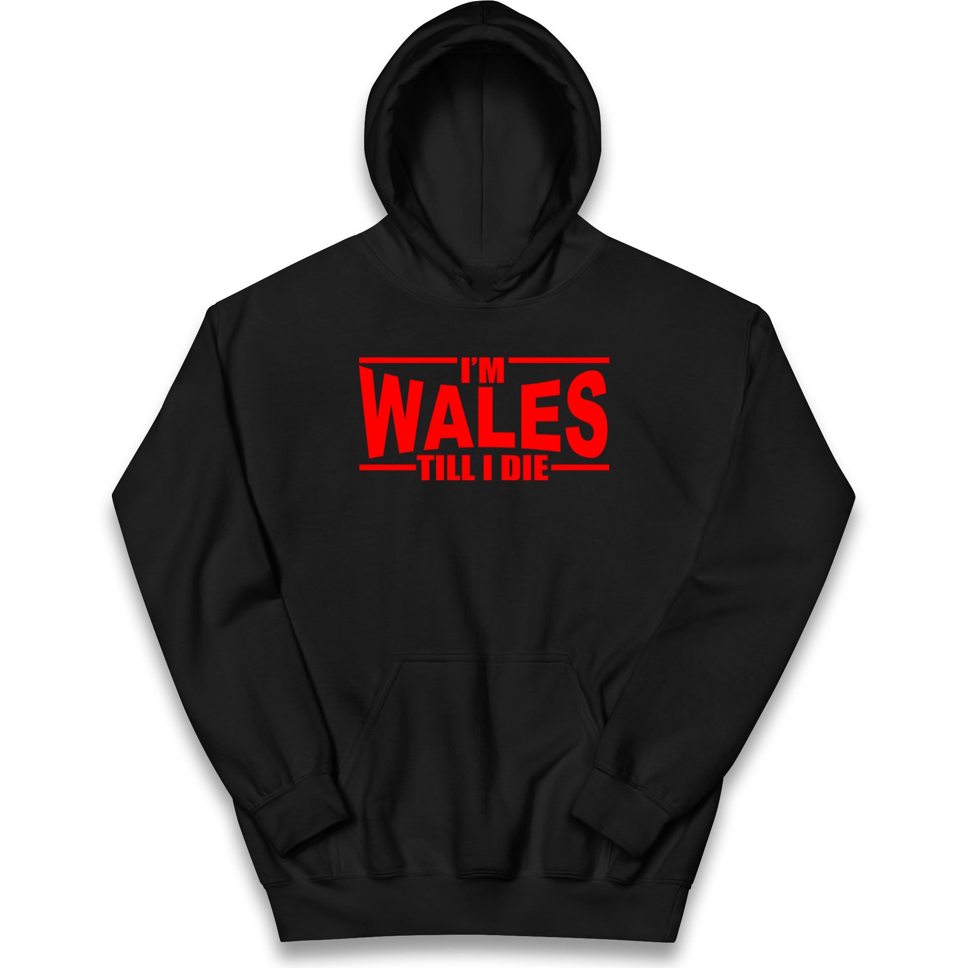 I'm Wales Till I Die Kids Hoodie