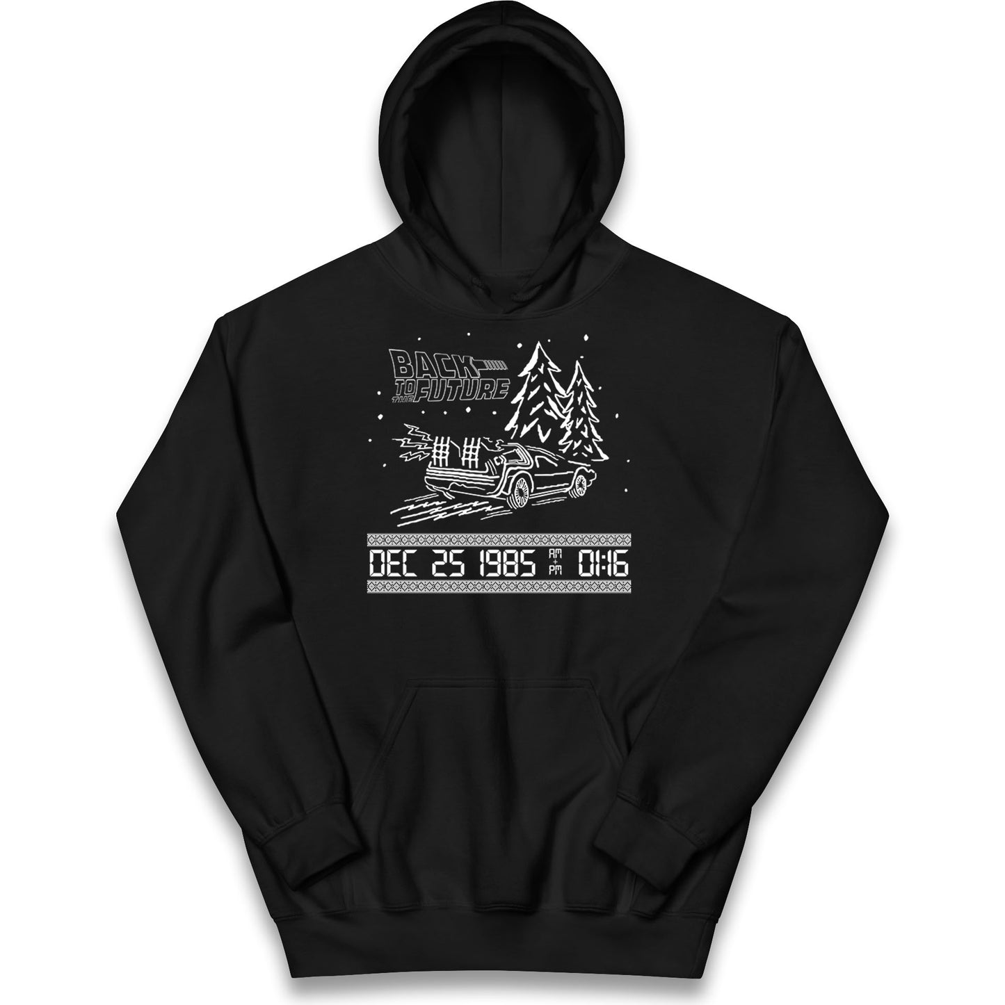 Dec 25 1985 Christmas Kids Hoodie