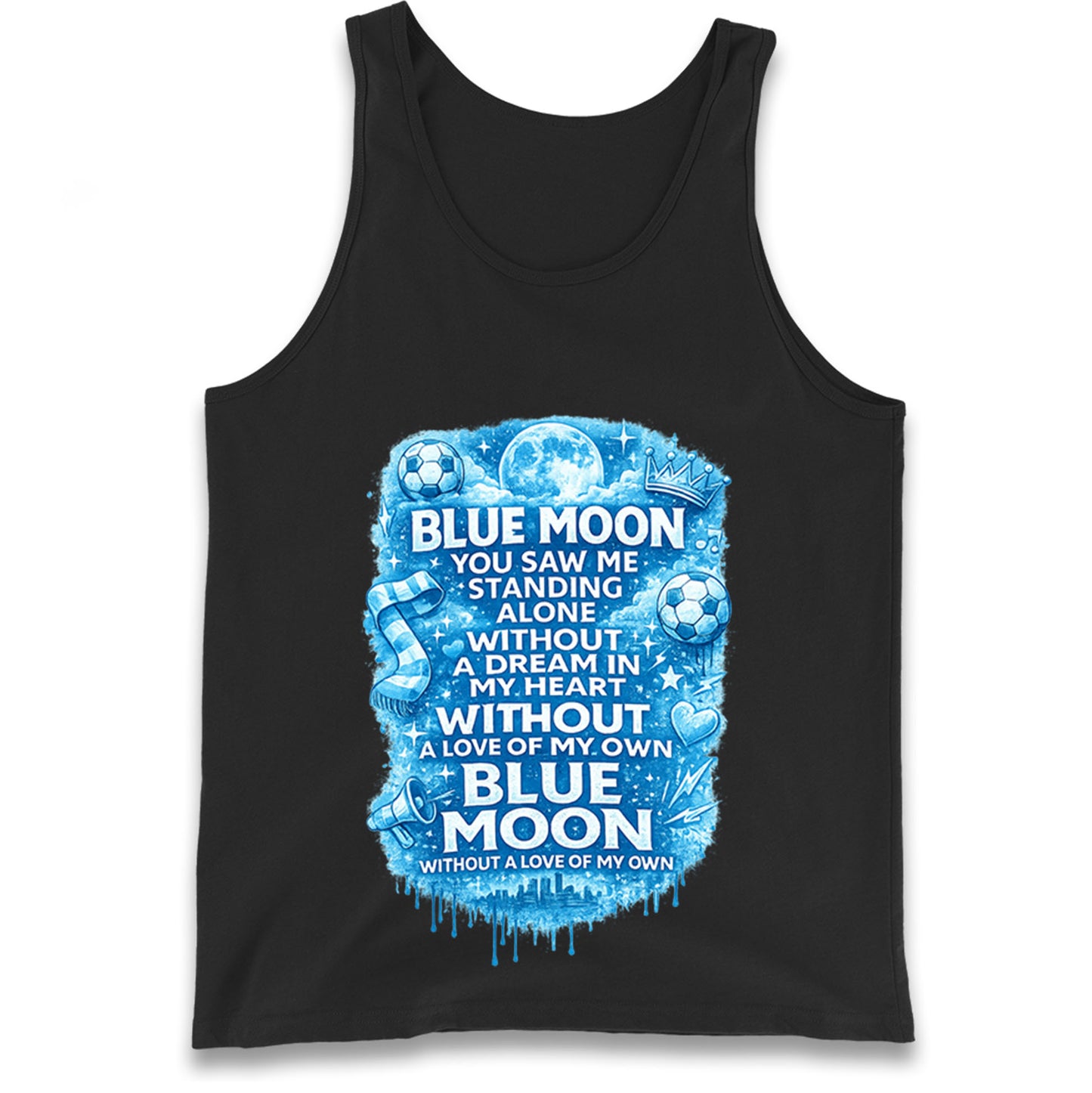 Manchester City Blue Moon Tank Top