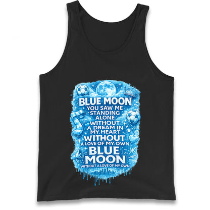 Manchester City Blue Moon Tank Top