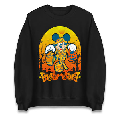 Mickey Mouse Halloween Boo Sweatshirt
