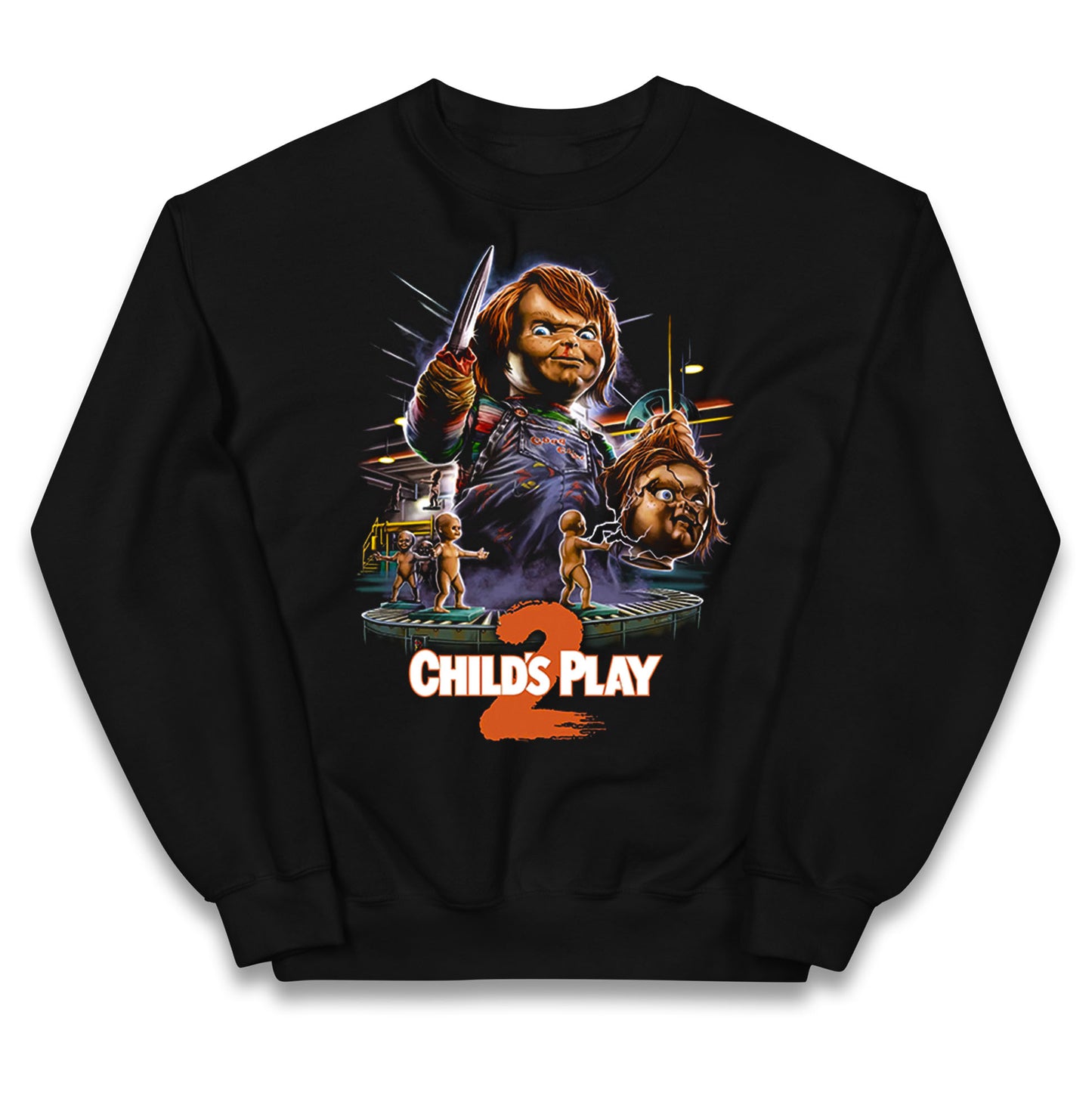 Childs Play 2 Movie Kids Jumper
