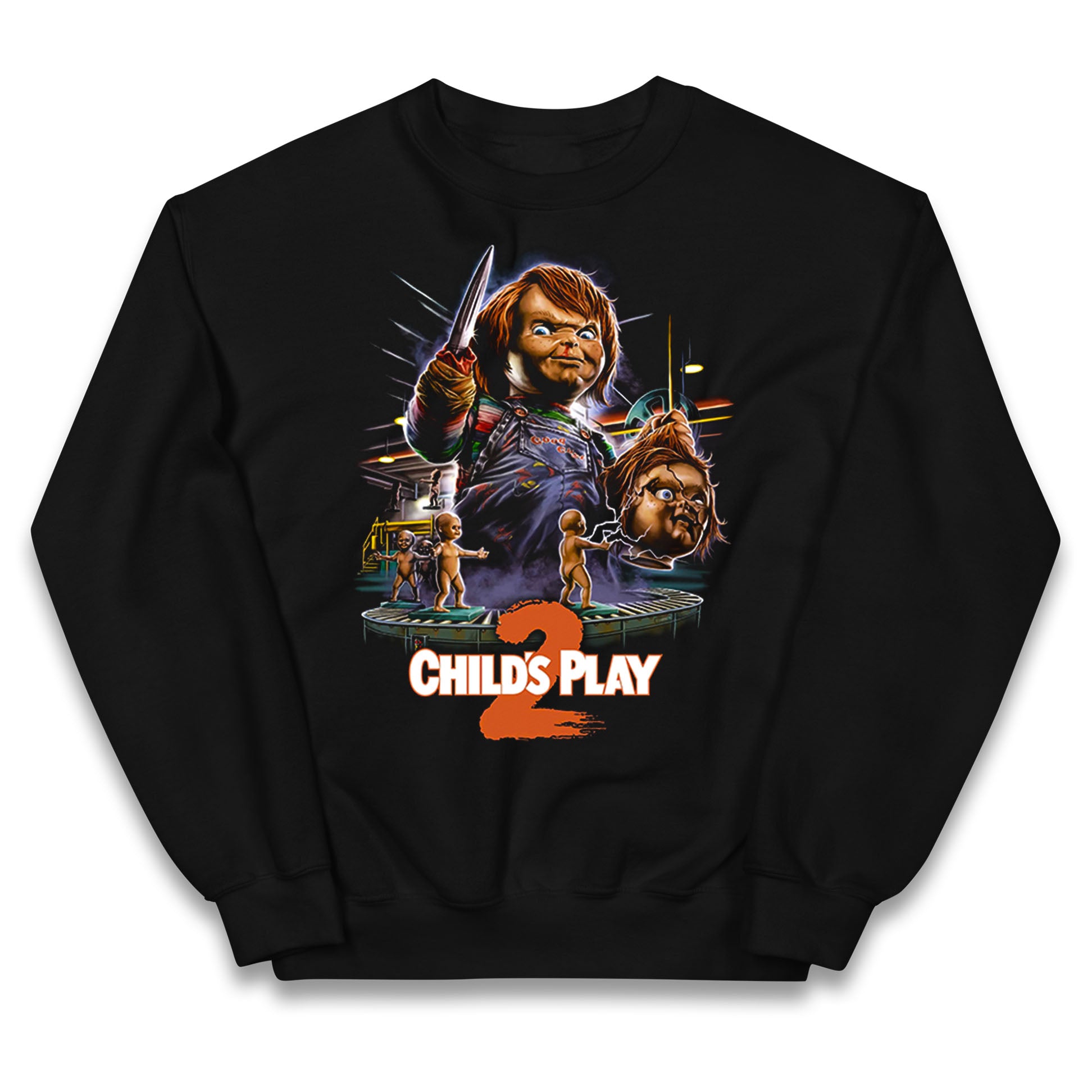 Childs Play 2 Movie Kids Jumper