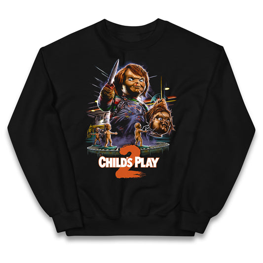 Childs Play 2 Movie Kids Jumper