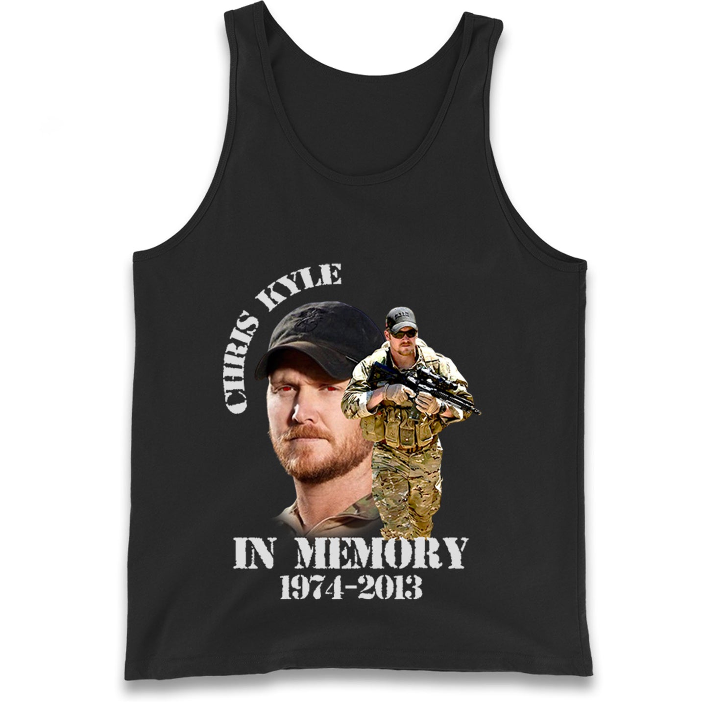 Chris Kyle Memorial Tank Top