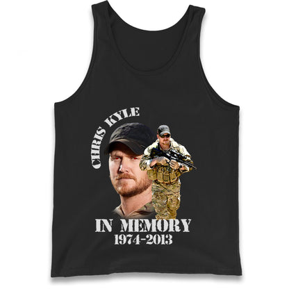Chris Kyle Memorial Tank Top