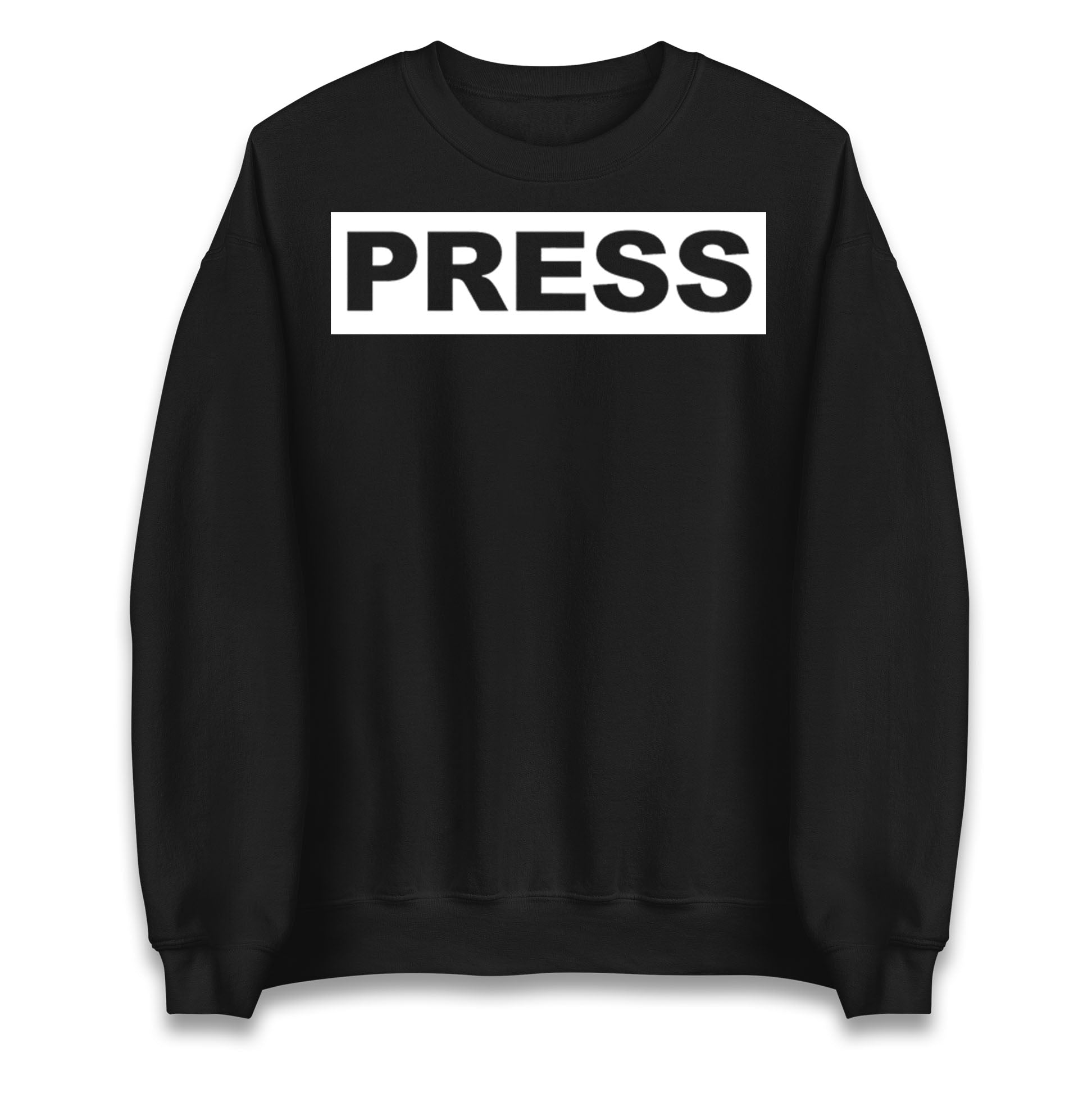 PRESS Palestine Inspired By Journalist Motaz Azaiza Jumper