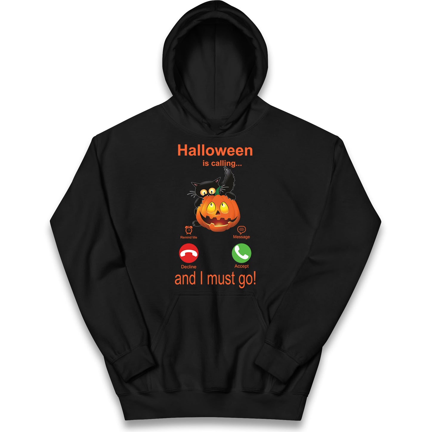 Halloween Is Calling Hoodie
