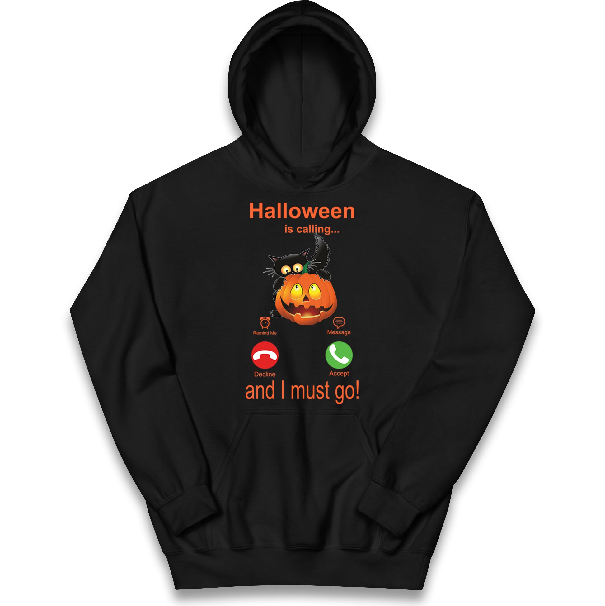 Halloween Is Calling Hoodie
