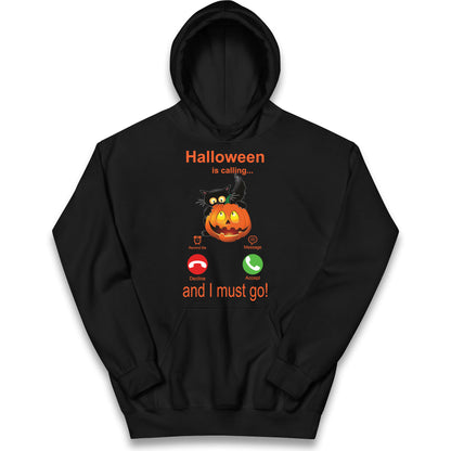 Halloween Is Calling Hoodie
