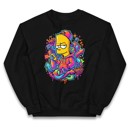 Bart Simpson Kids Jumper