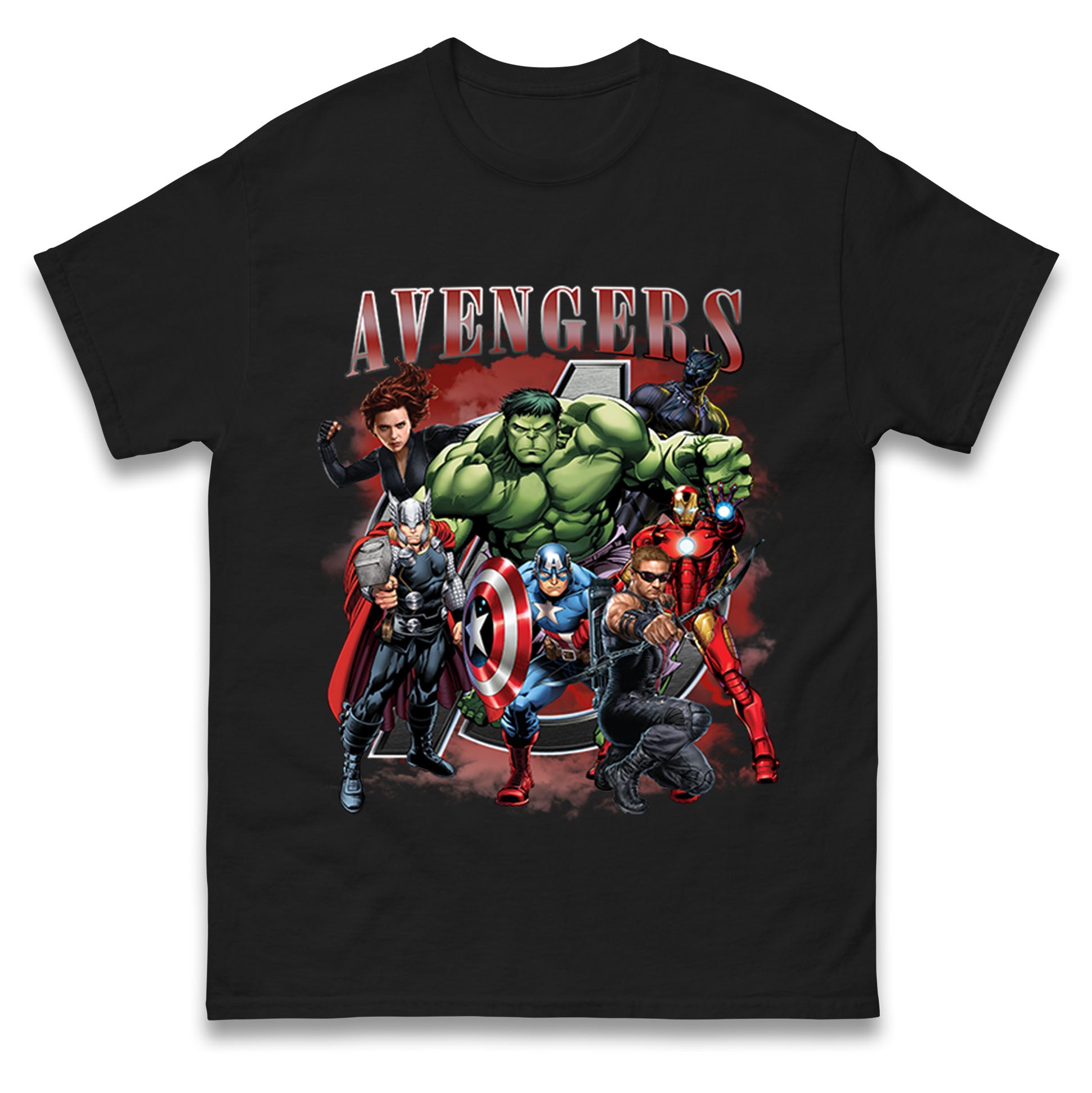 Avengers T Shirts Adults