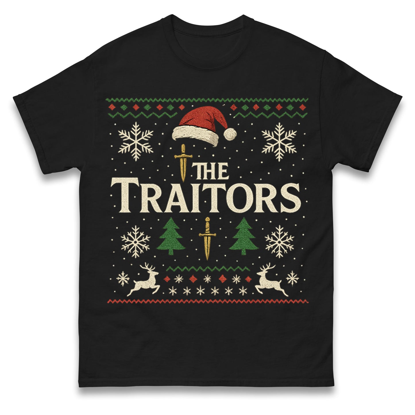 The Traitors Christmas T Shirt