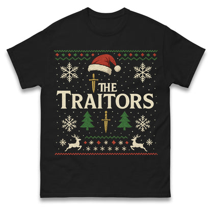 The Traitors Christmas T Shirt