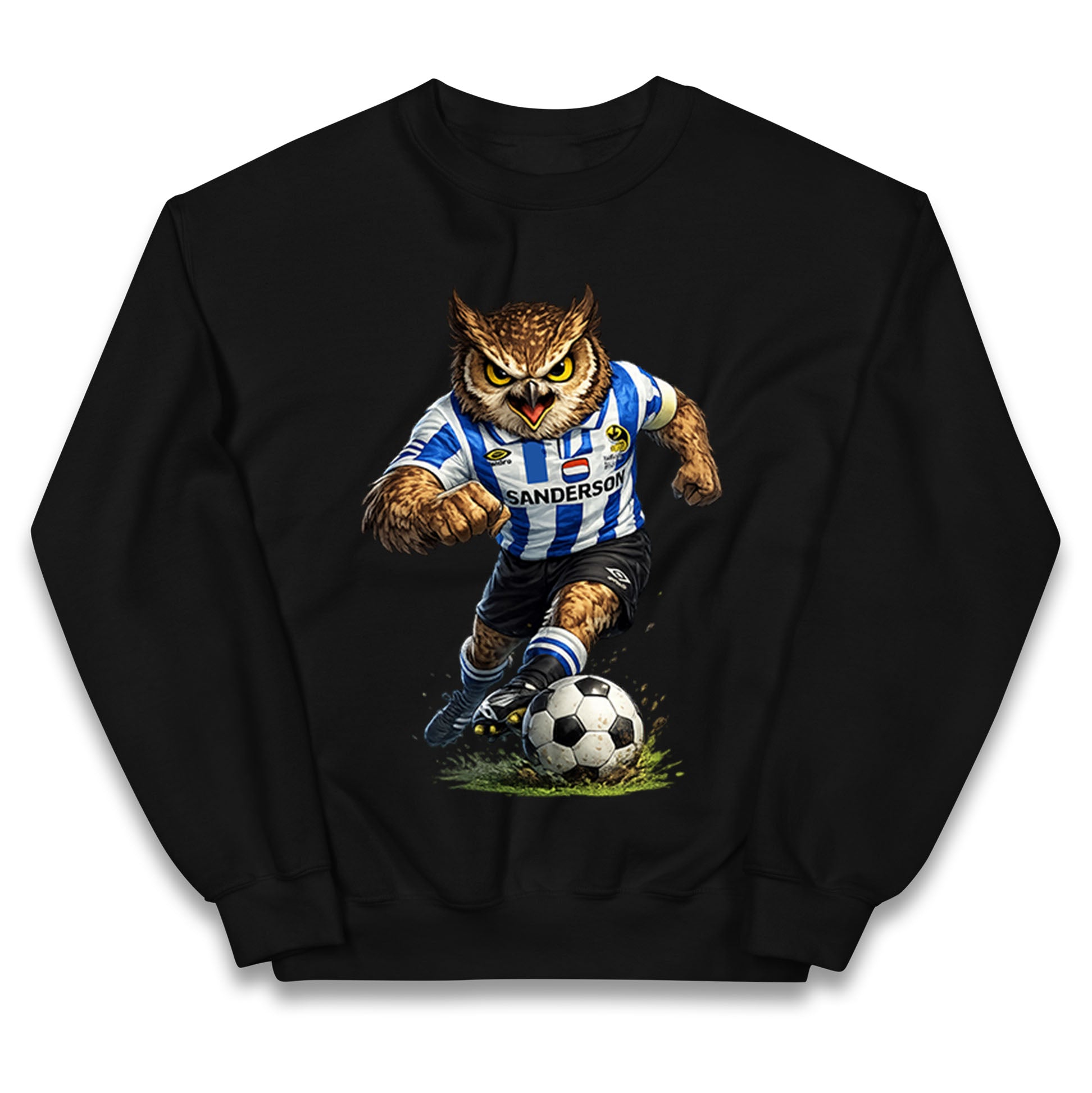 Classic Sheffield Wednesday Football Kids Jumper