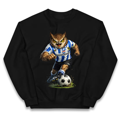 Classic Sheffield Wednesday Football Kids Jumper