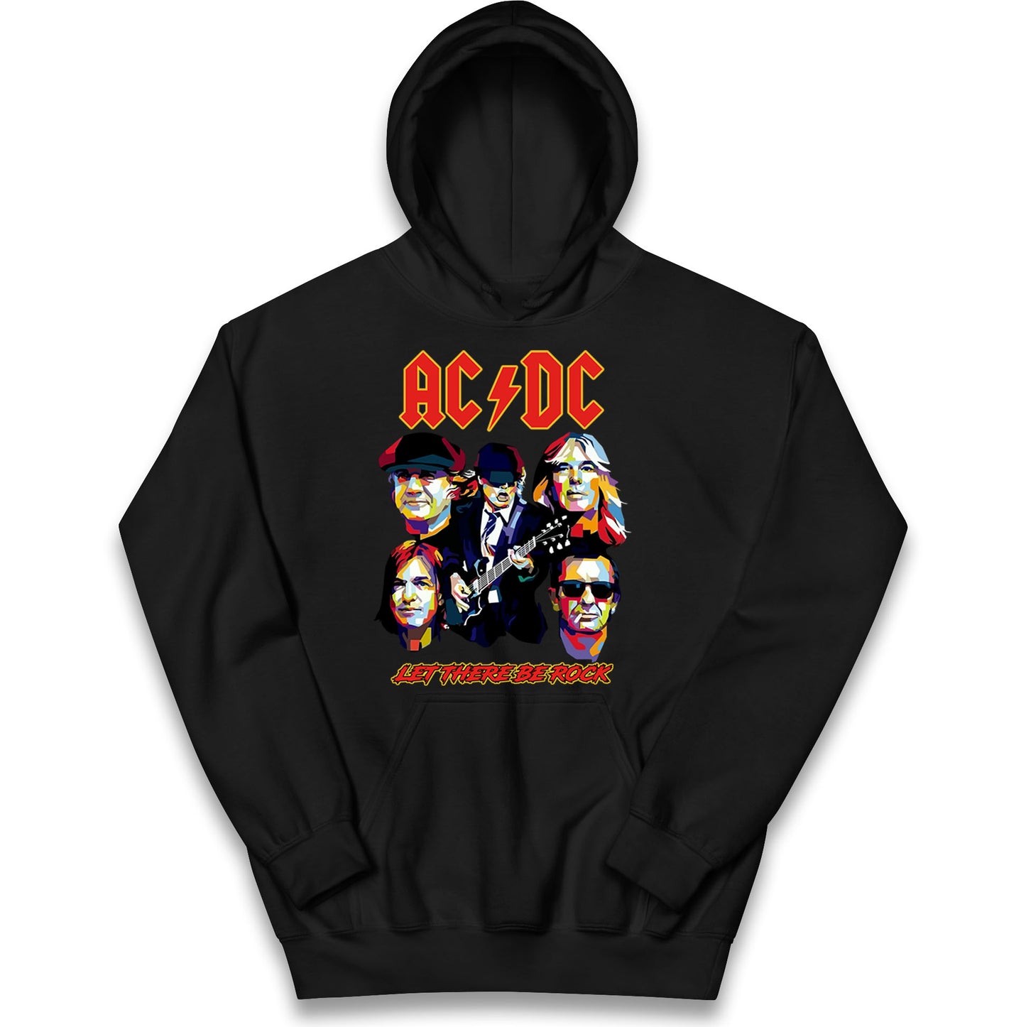ACDC Let There Be Rock Kids Hoodie