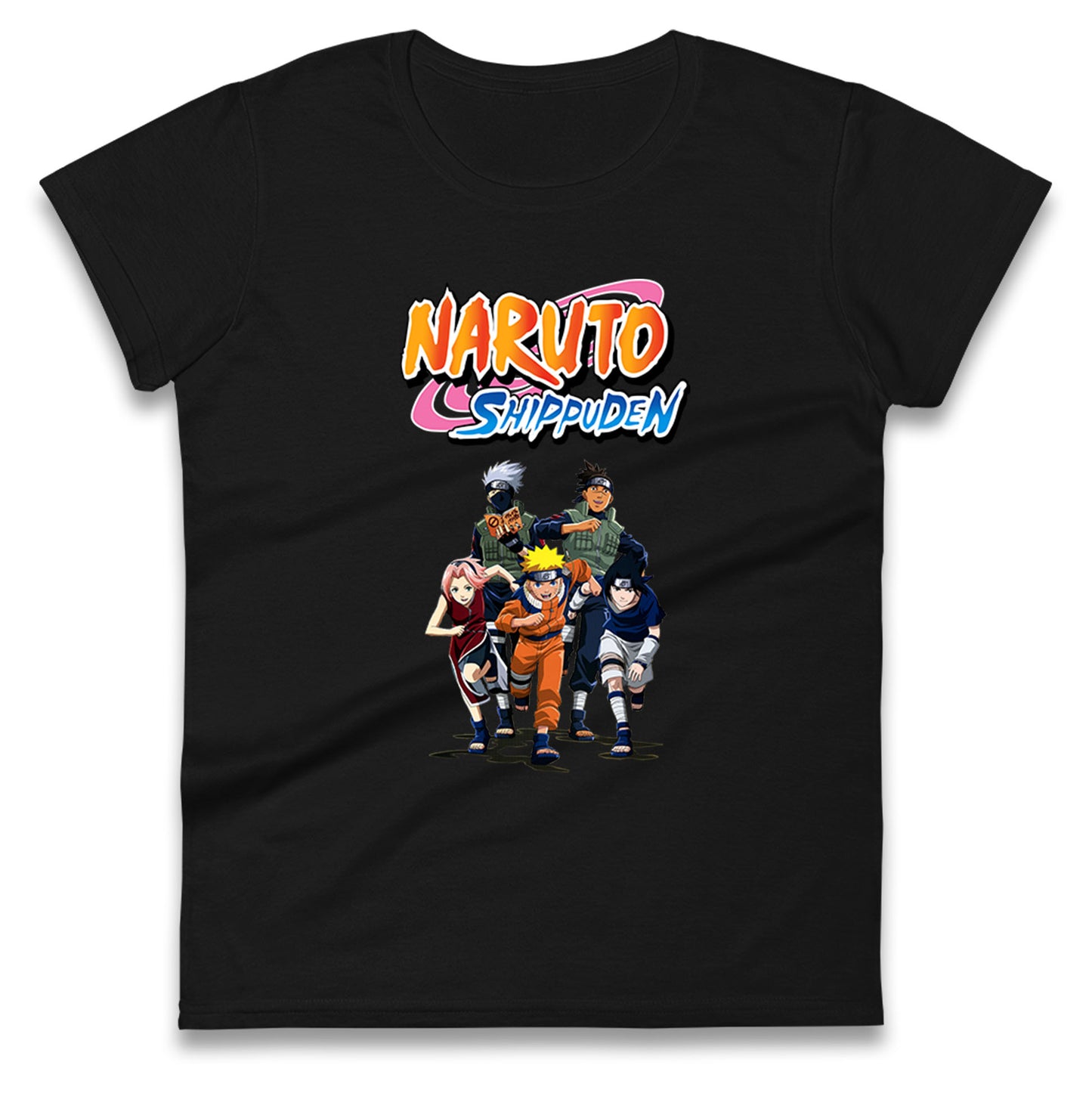 Naruto Shippuden Friends Womens T Shirt