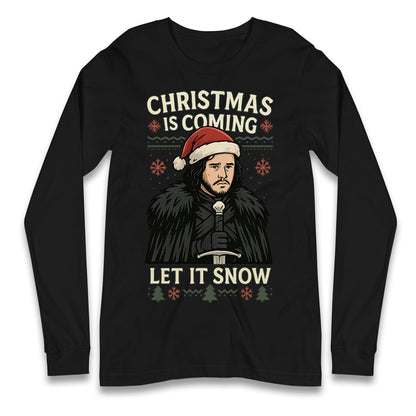 Game of Thrones Christmas Longsleeve T Shirt