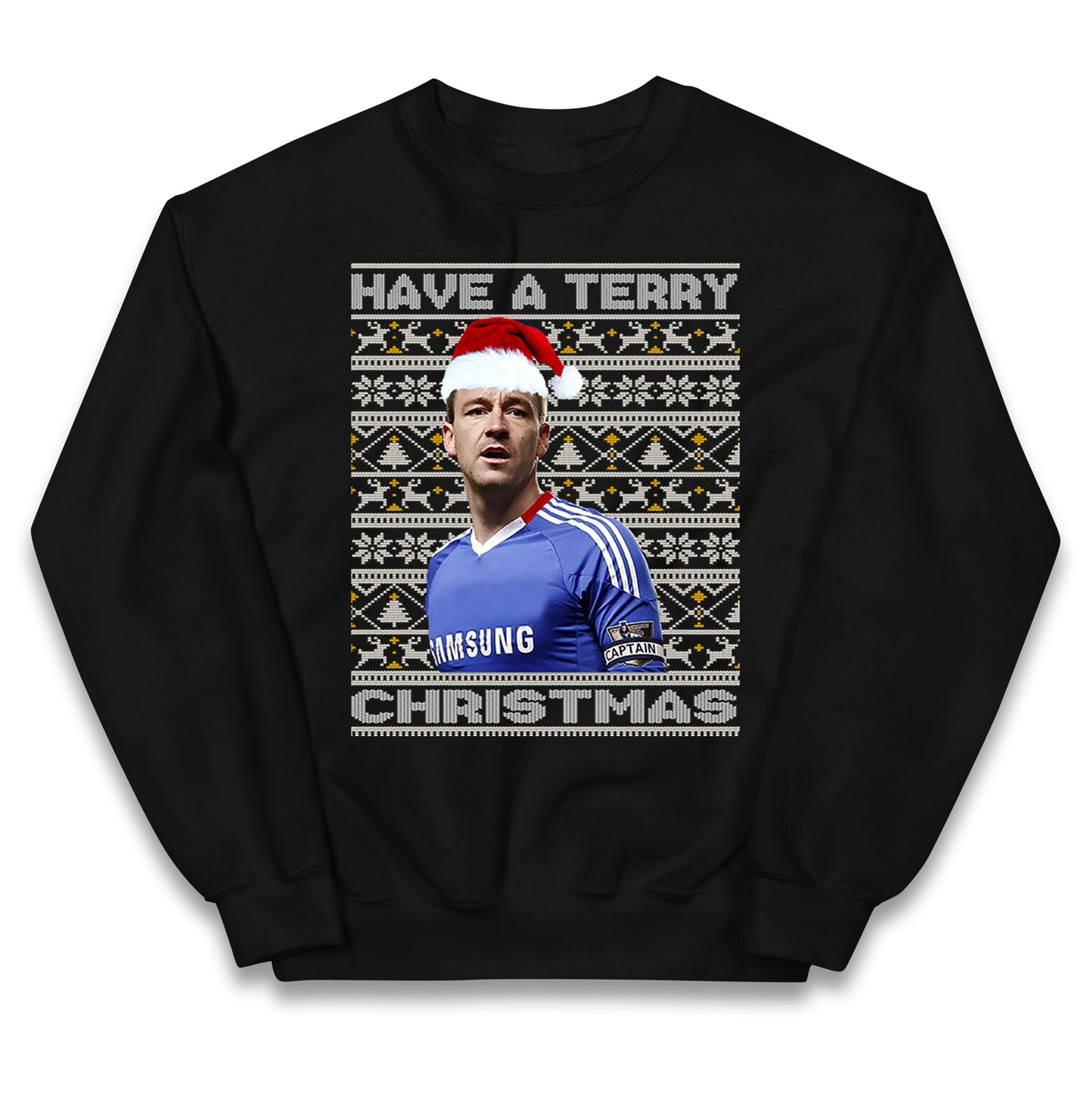 john terry christmas jumper