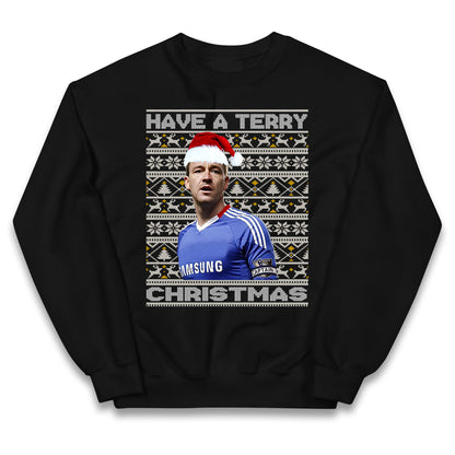 john terry christmas jumper