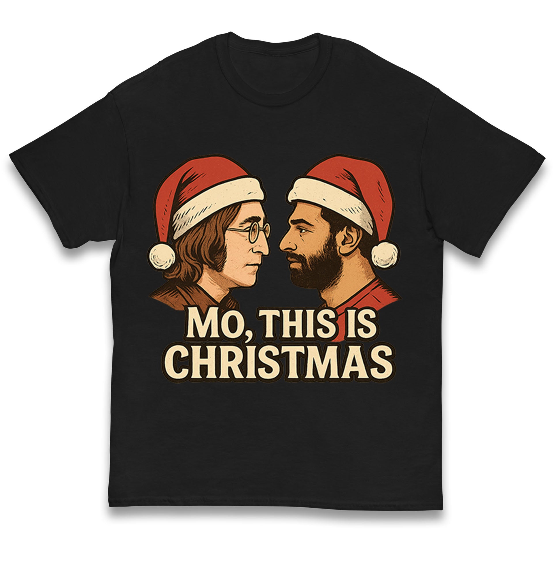 Mo Salah Christmas Kids T Shirt 