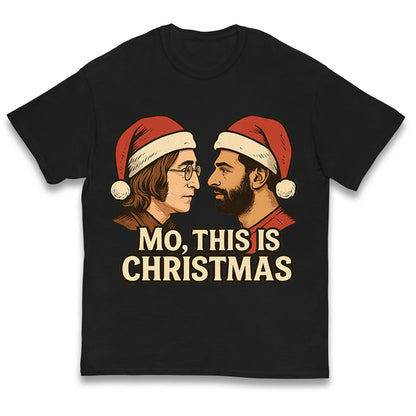 Mo Salah Christmas Kids T Shirt 