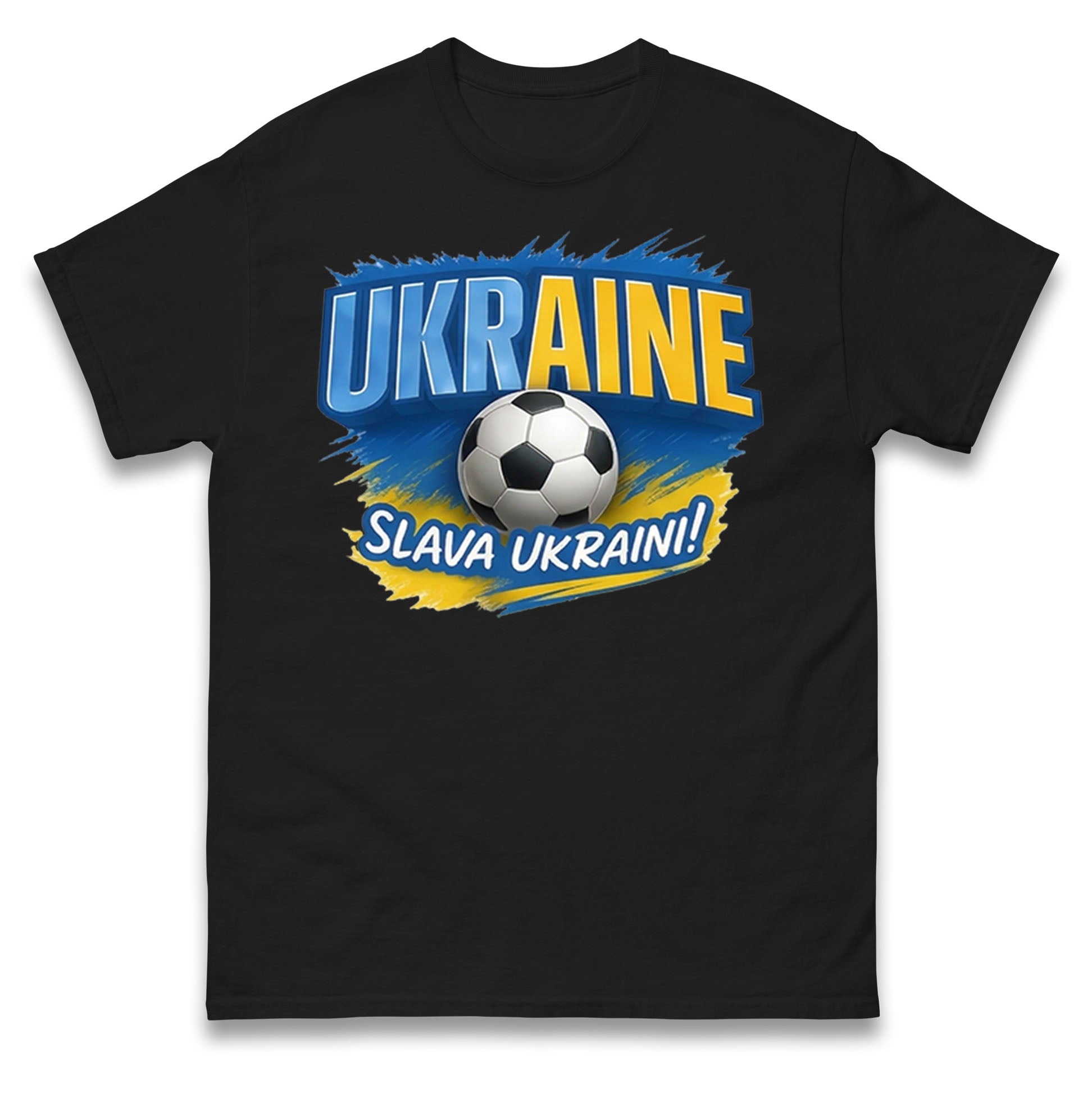 Ukraine Retro World Cup T Shirt