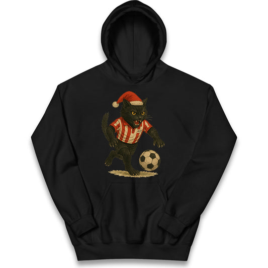 Sunderland Football Christmas Kids Hoodie
