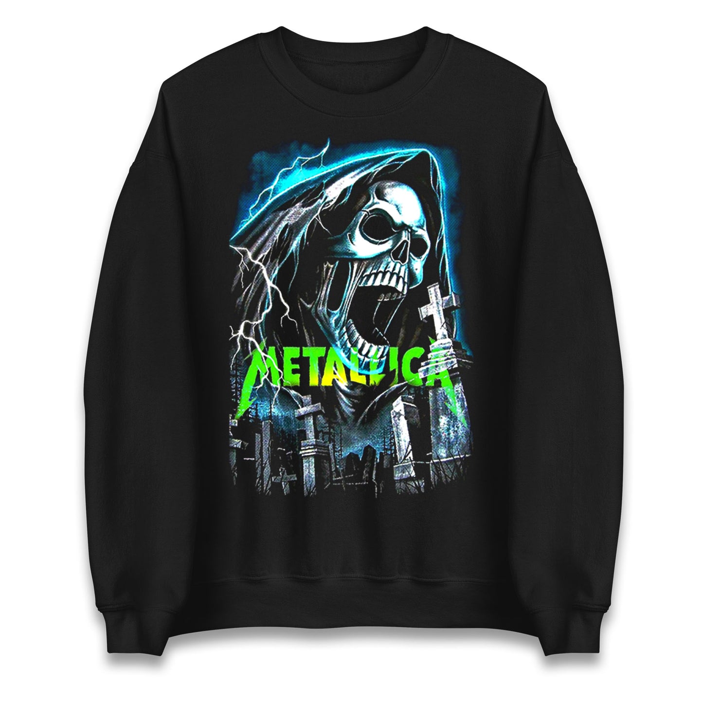 Metallica Whiplash Jumper