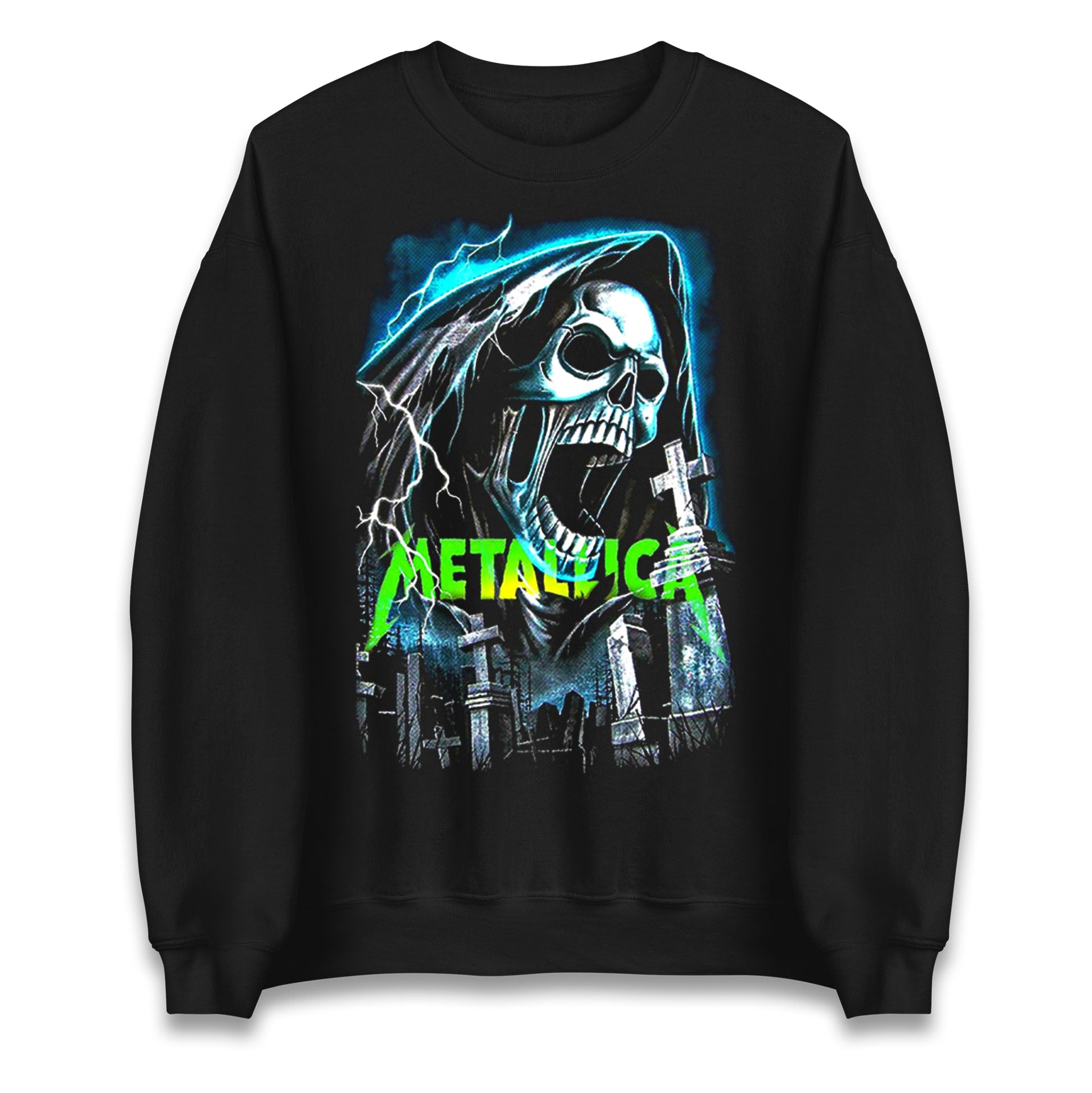 Metallica Whiplash Jumper