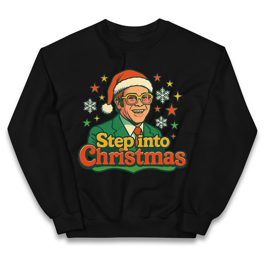 Elton John Christmas Kids Jumper 