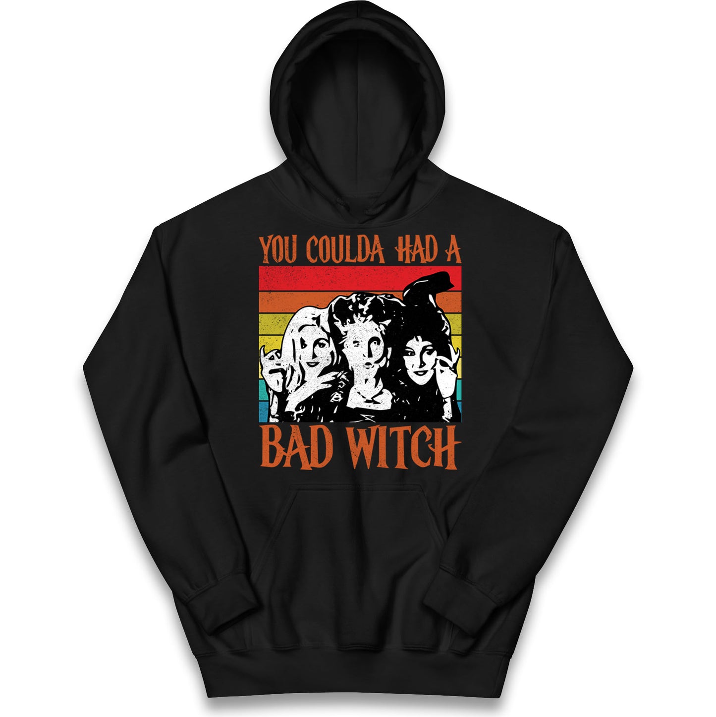 The Sanderson Sisters If You Could Had A Bad Witch Halloween Kids Hoodie