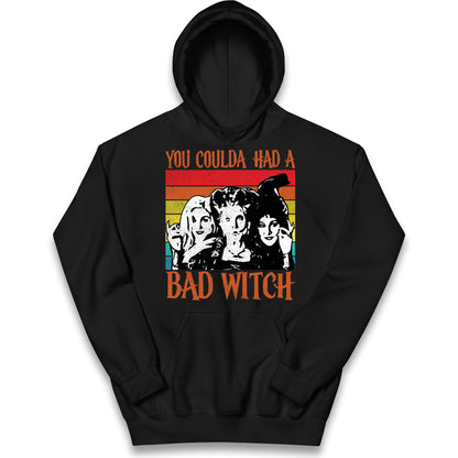 The Sanderson Sisters If You Could Had A Bad Witch Halloween Kids Hoodie