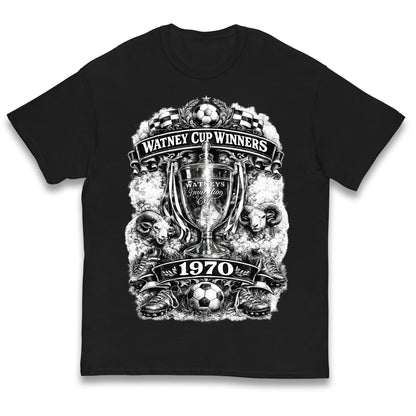 Retro Derby Watney Cup Winners 1970 Kids T Shirt