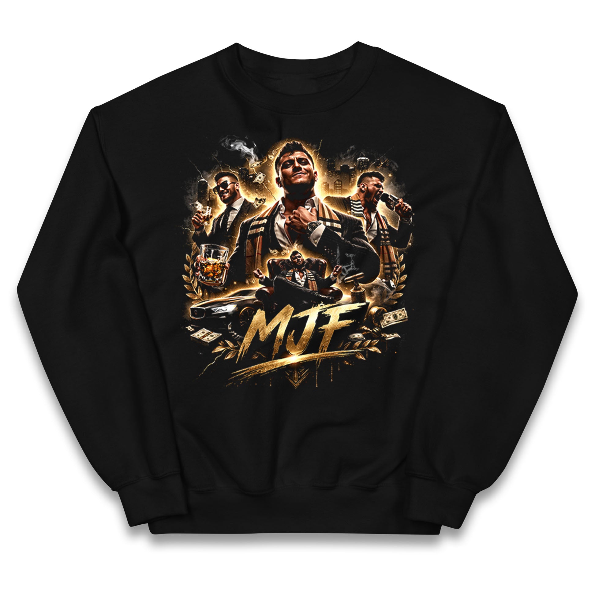 AEW MJF Kids Jumper 