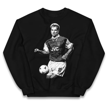 Bergkamp Arsenal Kids Jumper