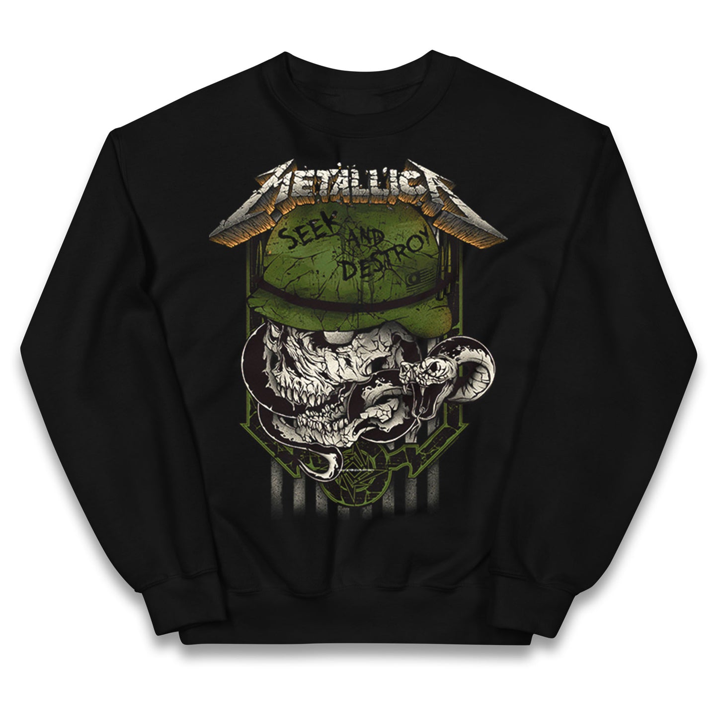 Death Magnetic Kids Jumper