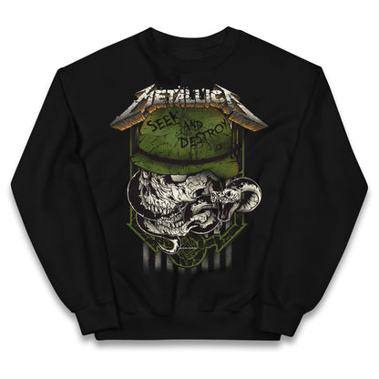 Death Magnetic Kids Jumper