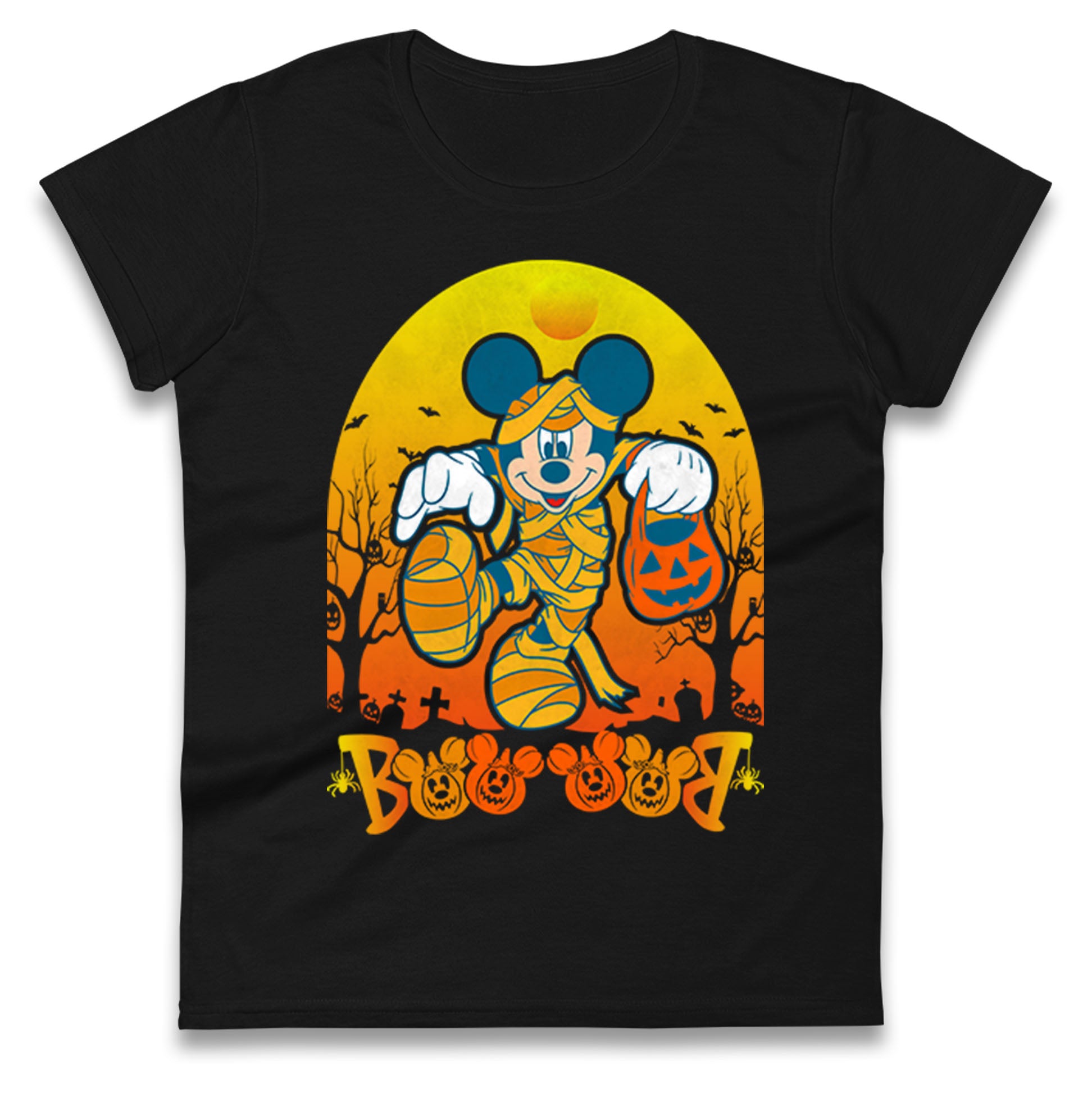Mickey Mouse Halloween Boo t shirt
