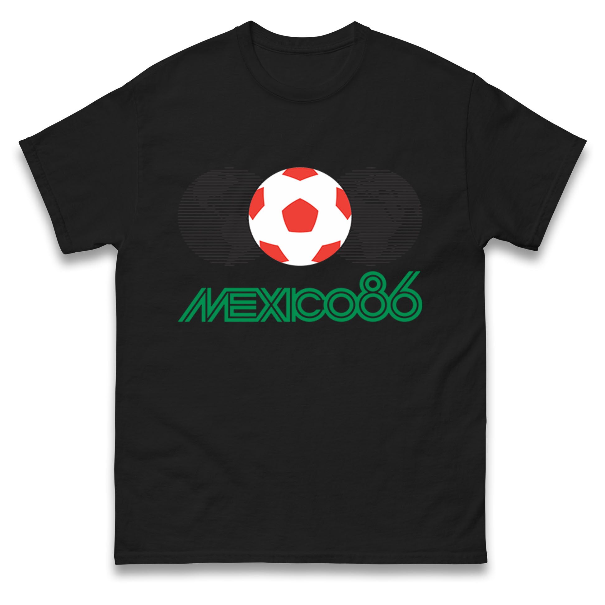 Mexico 86 logo T Shirt