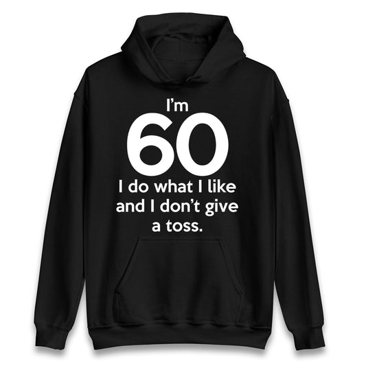 60th Birthday Hoodie