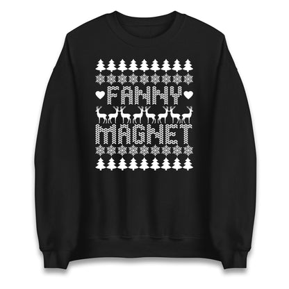 Fanny Magnet Christmas Jumper