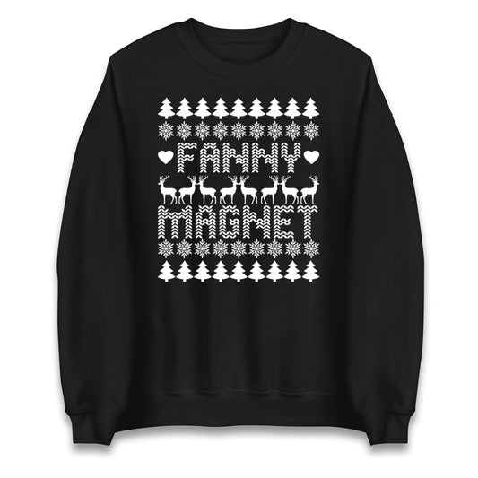 Fanny Magnet Christmas Jumper