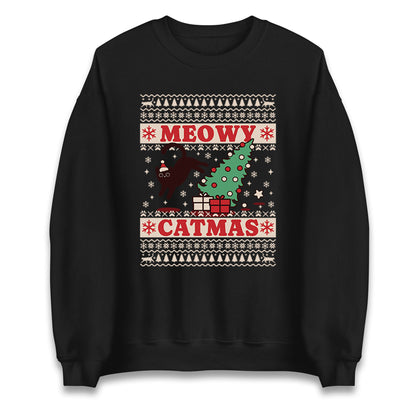 Christmas Cat Jumper