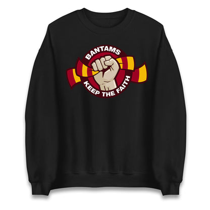 Bradford City Football Jumper 