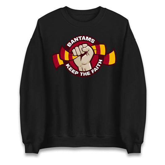 Bradford City Football Jumper 