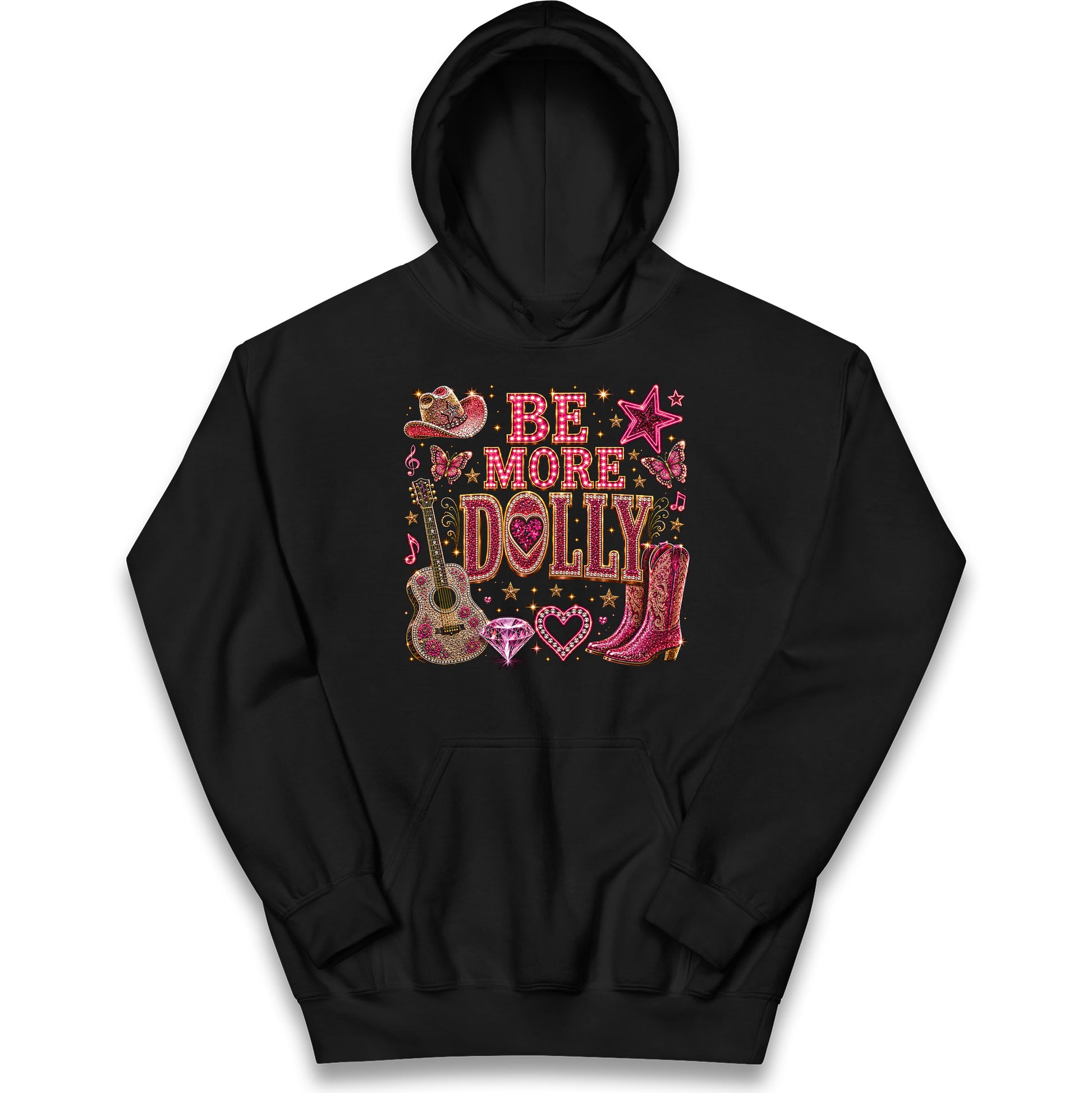 Be More Dolly Kids Hoodie