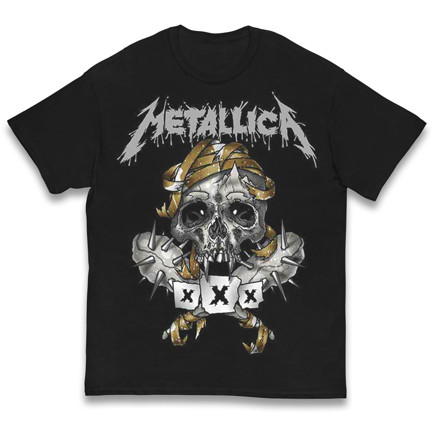 Metallica XXX Kids T Shirt
